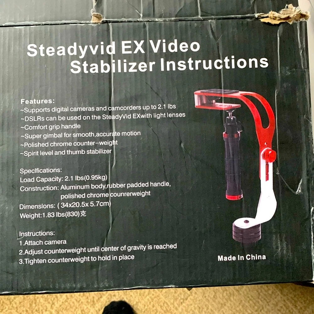 Neewer SteadyVid EX video stabilizer